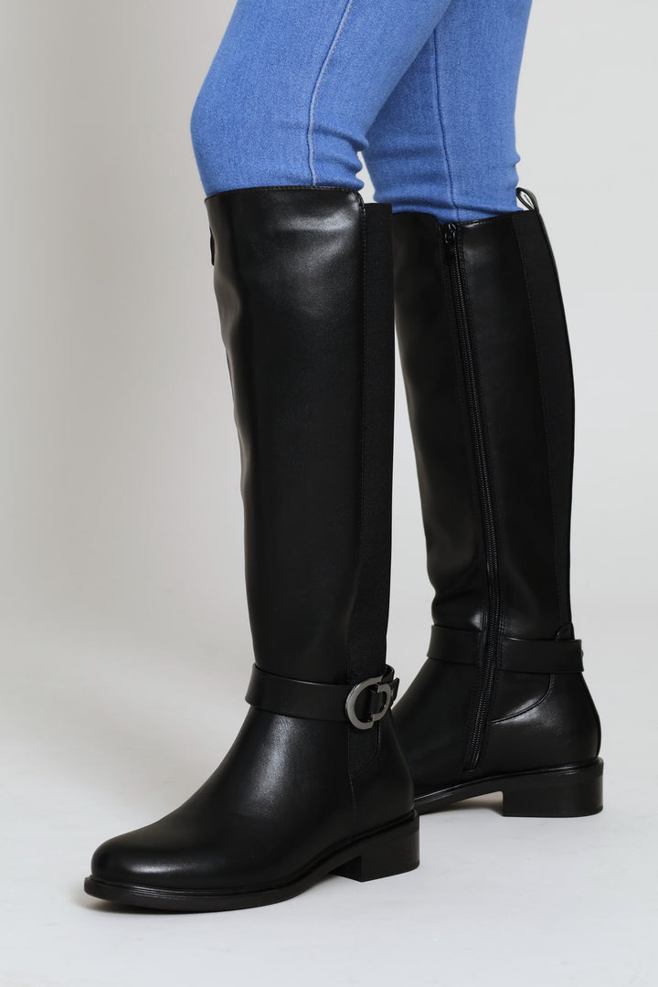 Long Rider Boot - Black