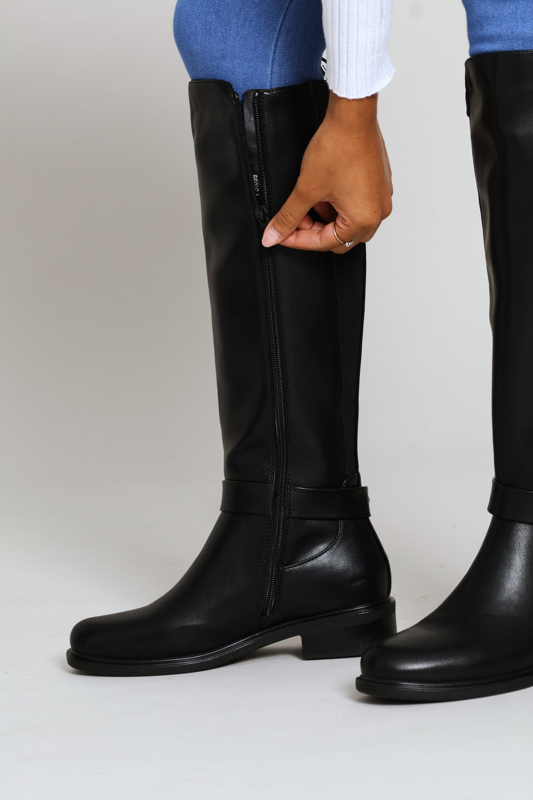 Long Rider Boot - Black