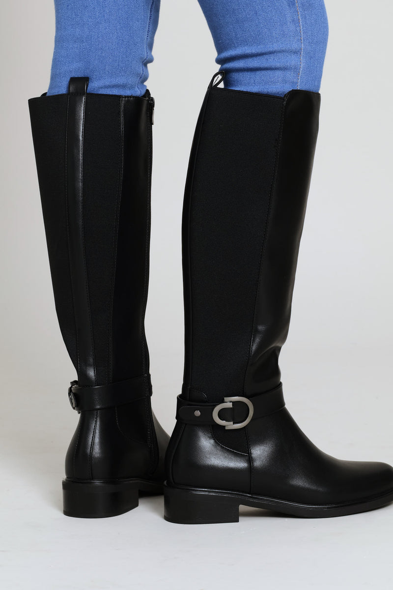 Long Rider Boot - Black