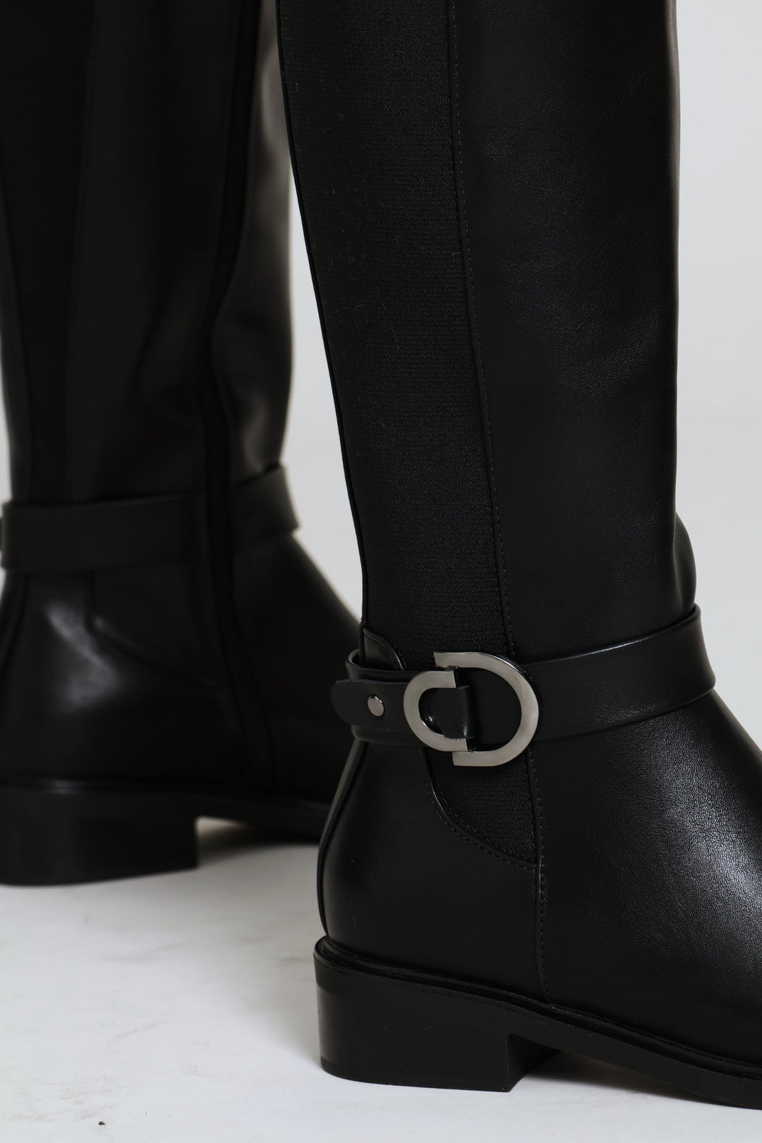 Long Rider Boot - Black