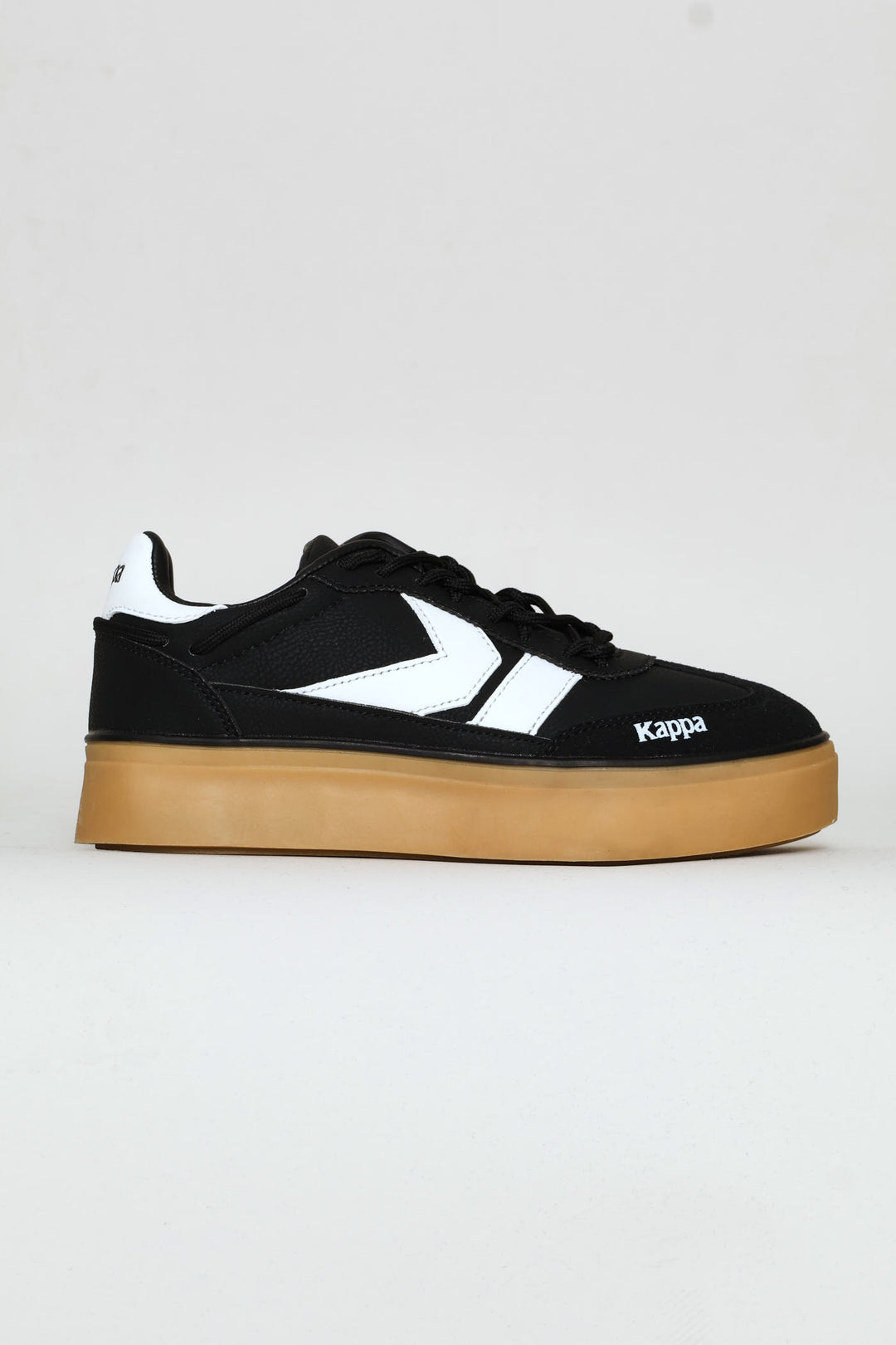 Opalt Court Sneaker - Black/White
