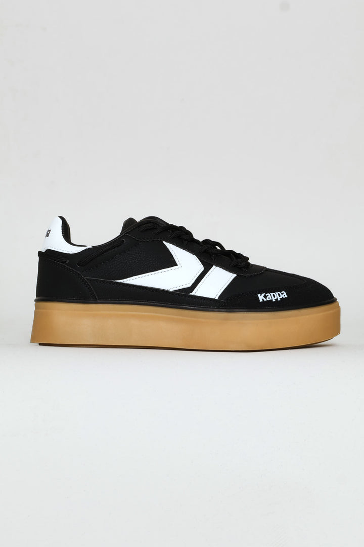 Opalt Court Sneaker - Black/White