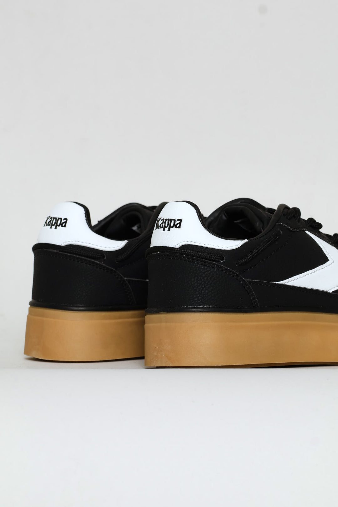 Opalt Court Sneaker - Black/White