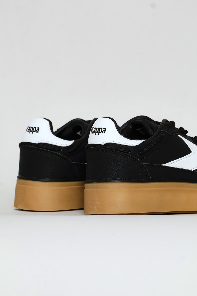 Opalt Court Sneaker - Black/White