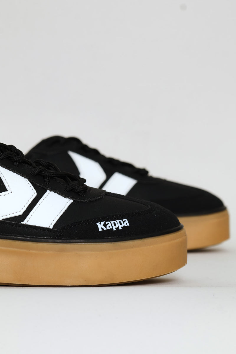 Opalt Court Sneaker - Black/White