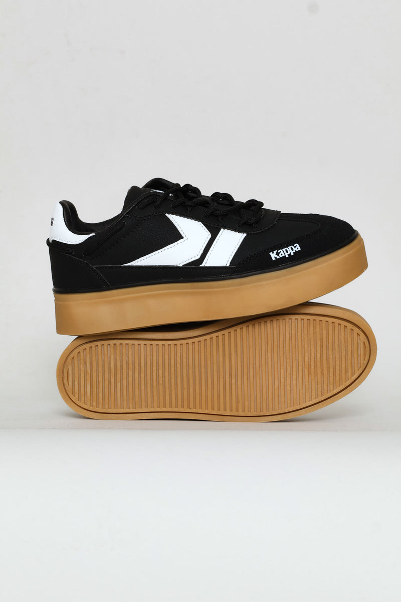 Opalt Court Sneaker - Black/White