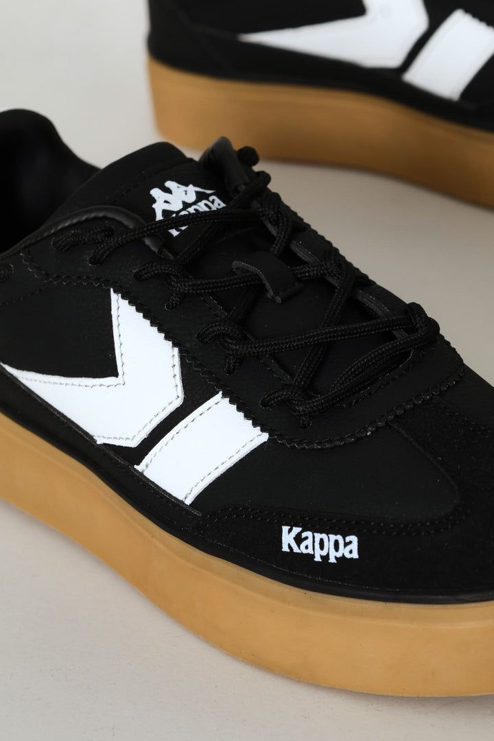 Opalt Court Sneaker - Black/White