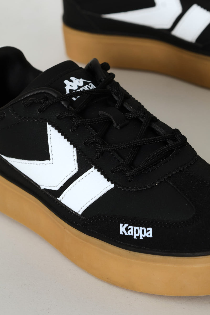 Opalt Court Sneaker - Black/White