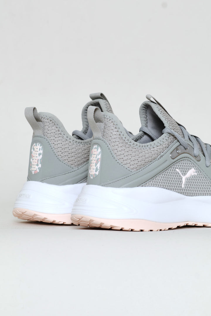 Softride Karma Animal Sneaker - White