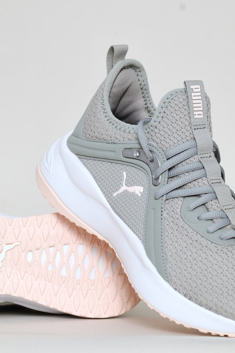 Softride Karma Animal Sneaker - White