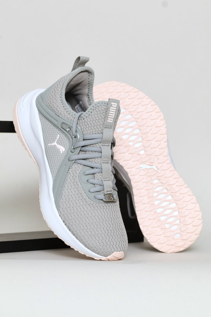 Softride Karma Animal Sneaker - White