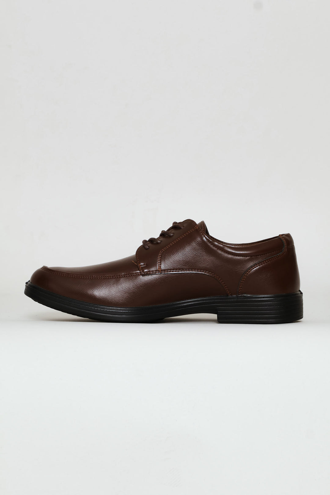 Comfit Lace Up Smart Shoe - Brown
