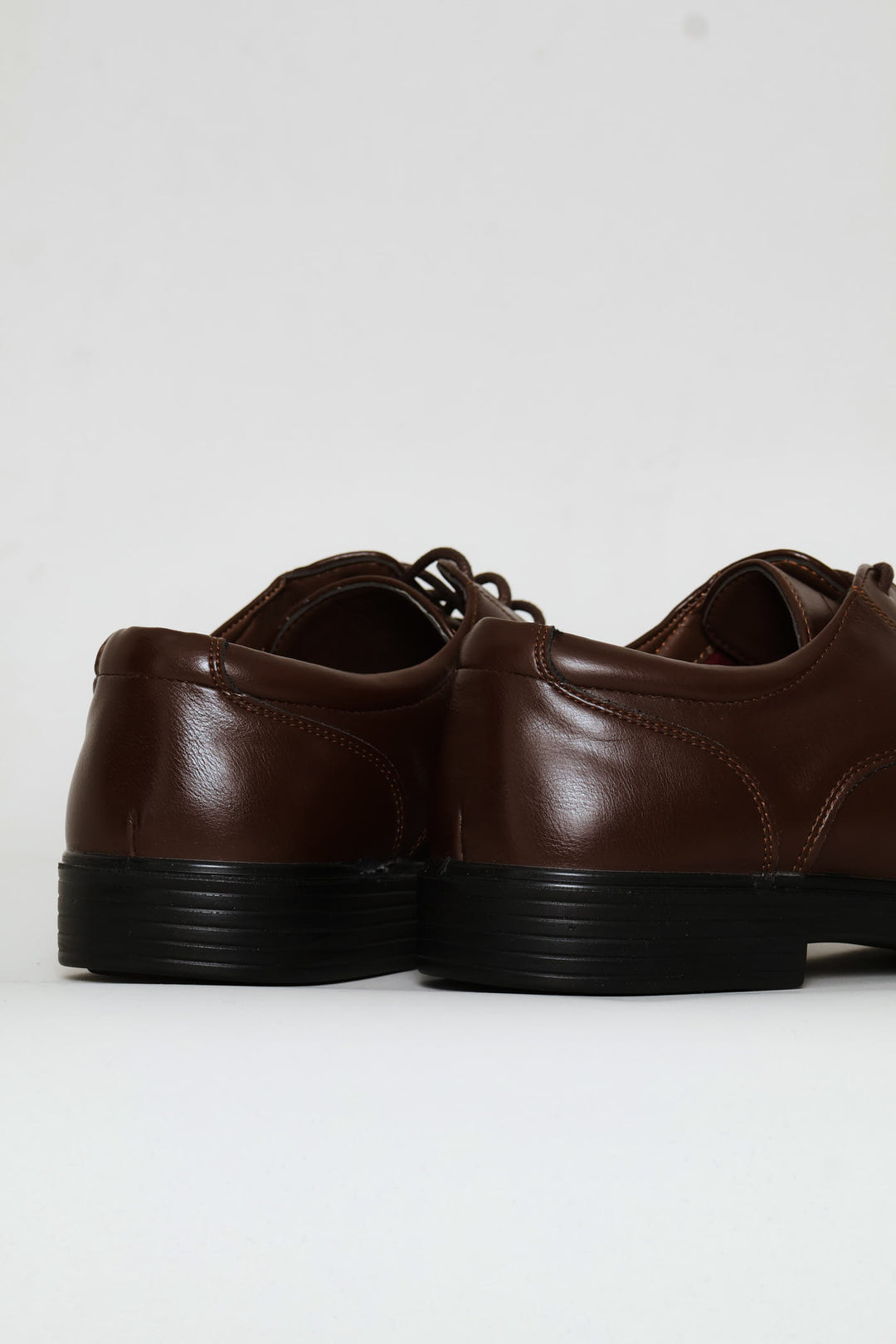 Comfit Lace Up Smart Shoe - Brown