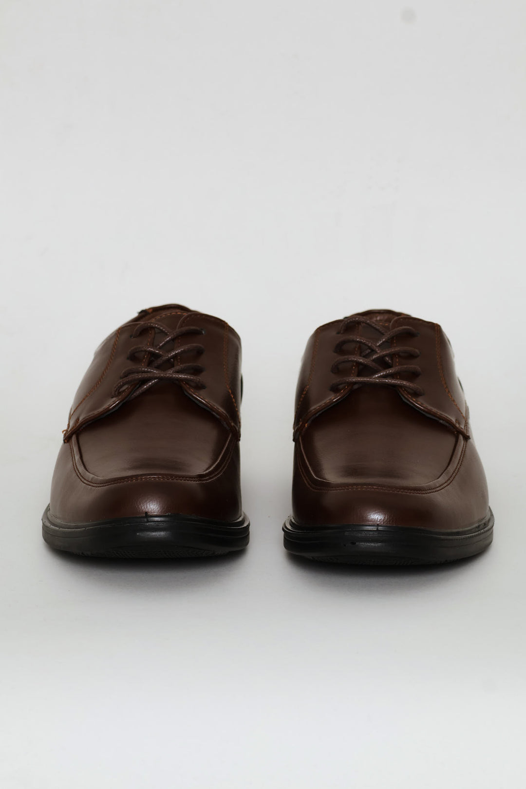 Comfit Lace Up Smart Shoe - Brown