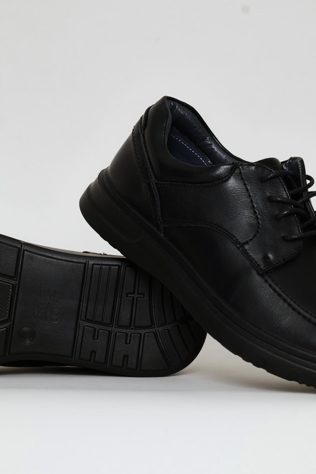 Comfit Smart Casual Slip On - Black