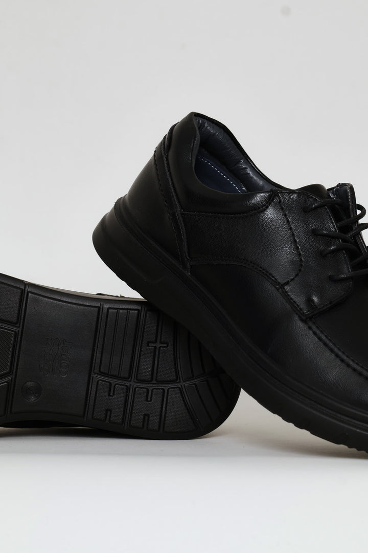 Comfit Smart Casual Slip On - Black