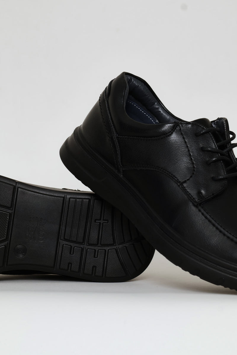 Comfit Smart Casual Slip On - Black
