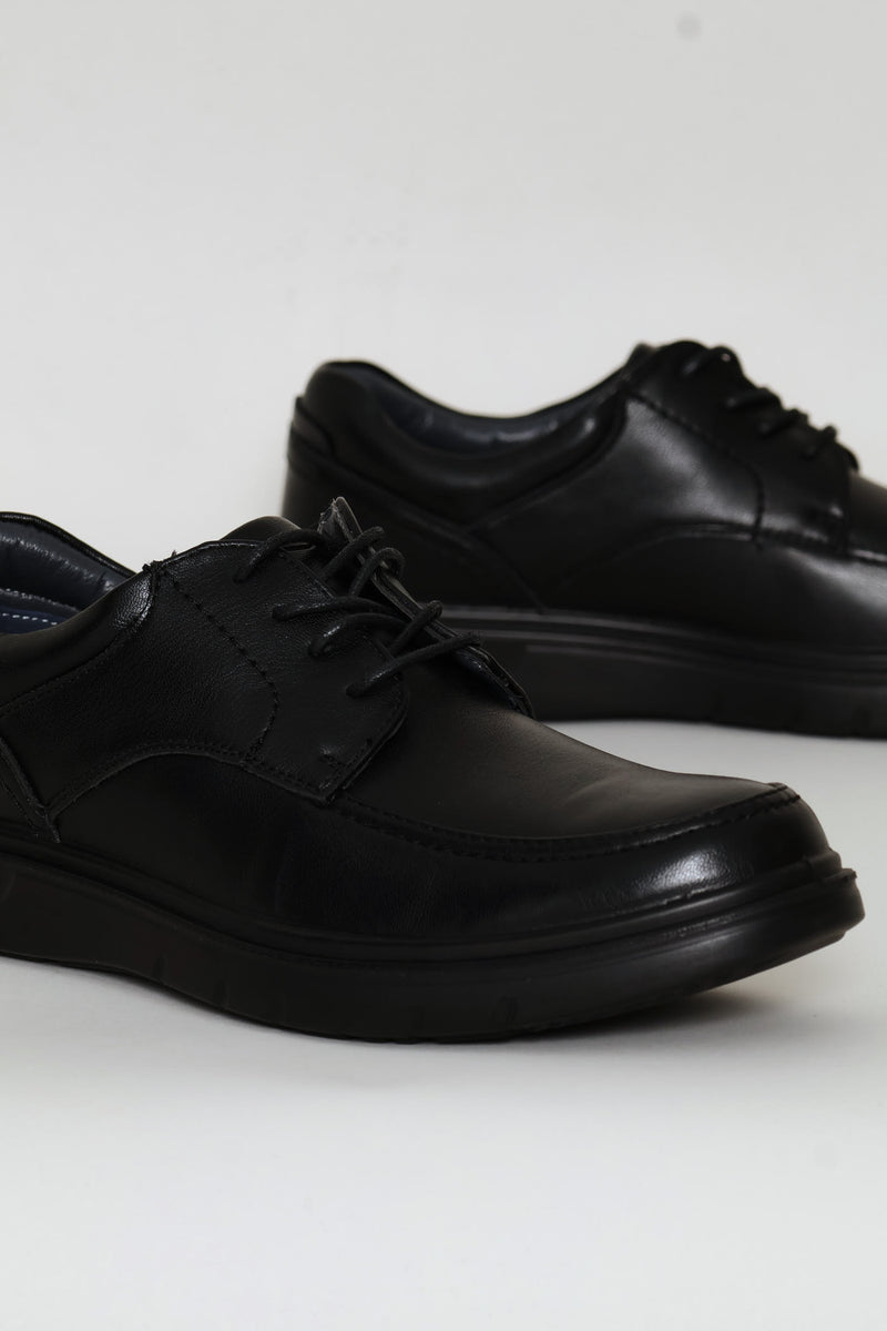 Comfit Smart Casual Slip On - Black