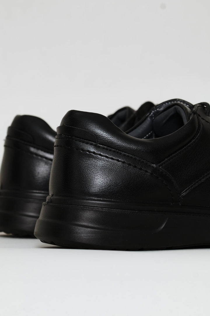 Comfit Smart Casual Slip On - Black