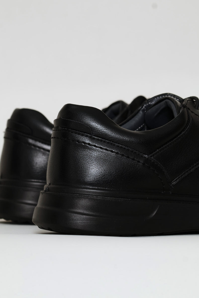 Comfit Smart Casual Slip On - Black