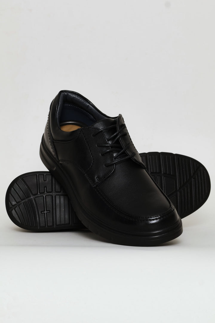 Comfit Smart Casual Slip On - Black