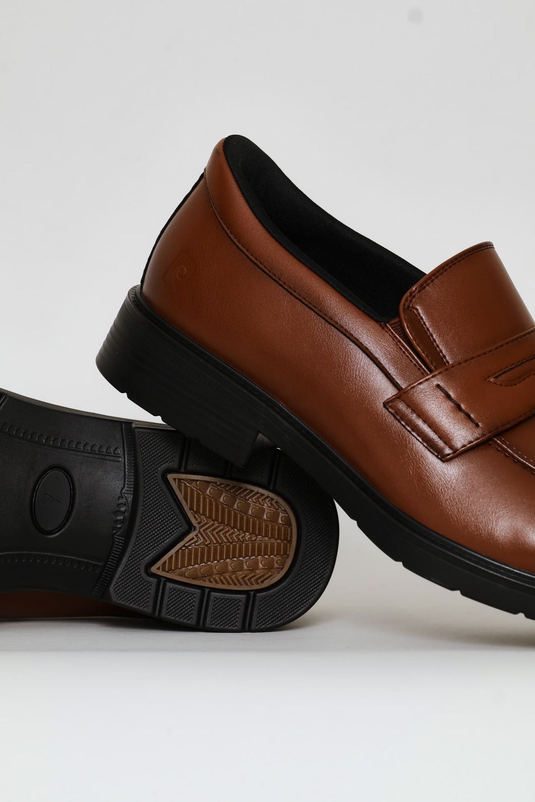 Eezy Fit Penny Moccasin - Tan