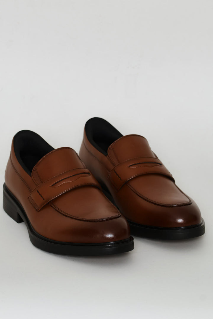 Eezy Fit Penny Moccasin - Tan