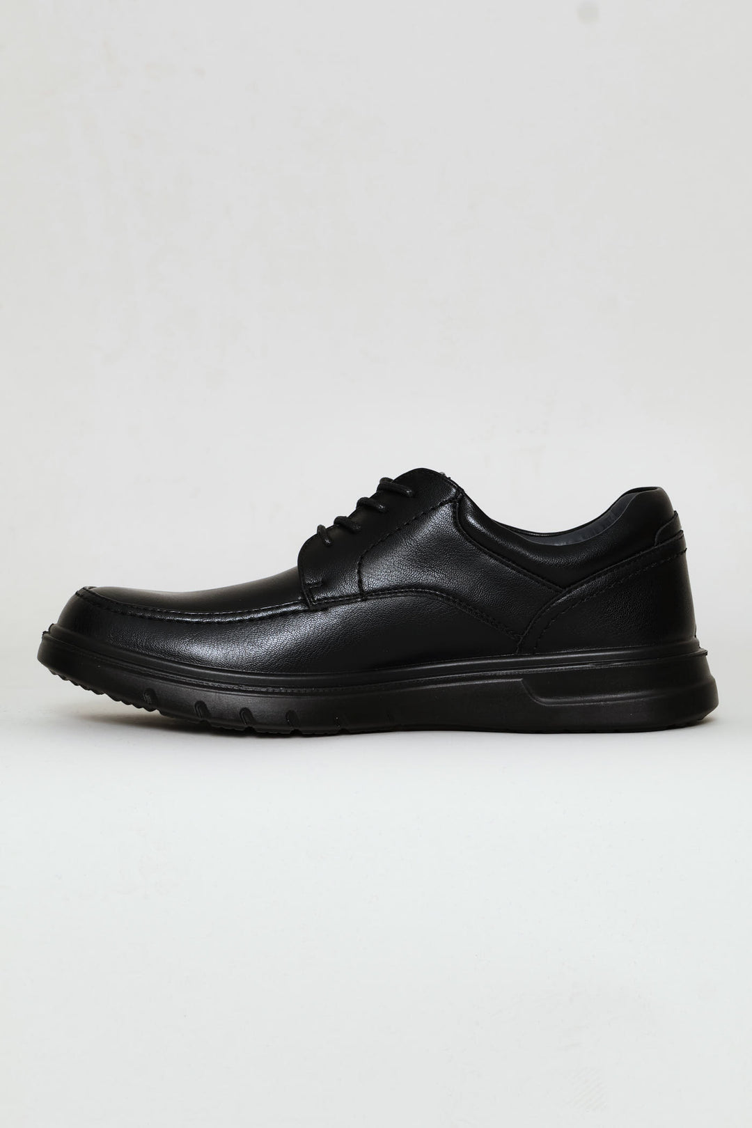Comfit Smart Casual Lace Up Derby Shoe - Black