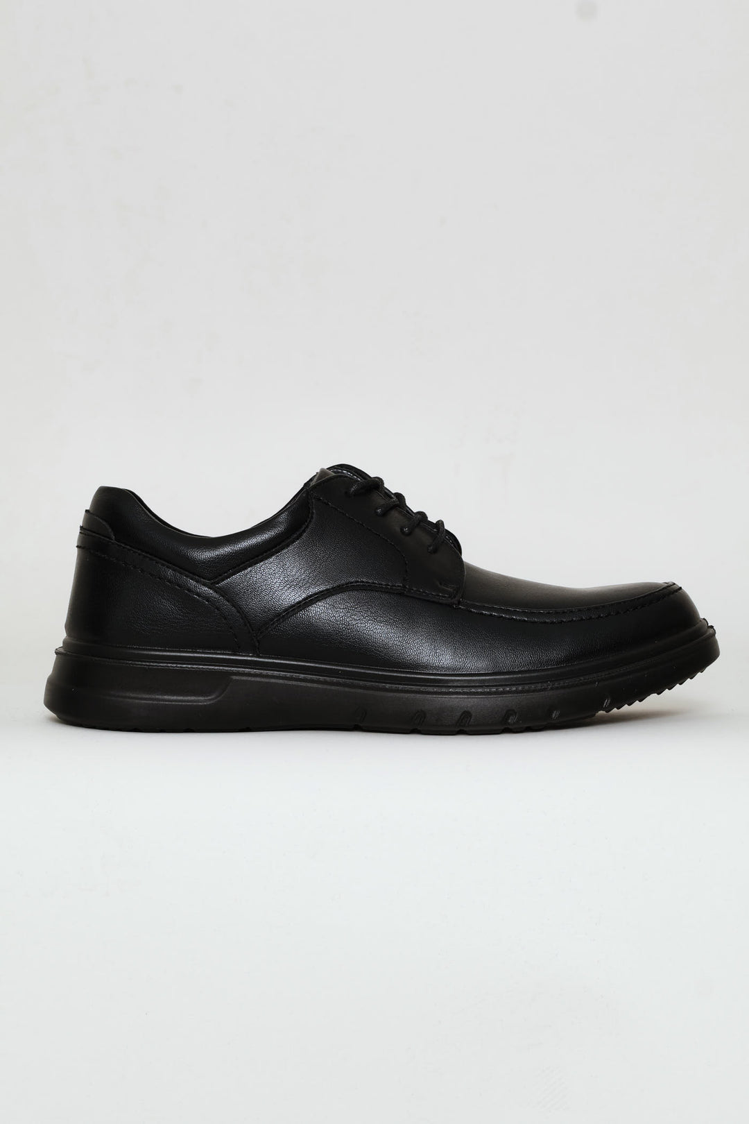 Comfit Smart Casual Lace Up Derby Shoe - Black