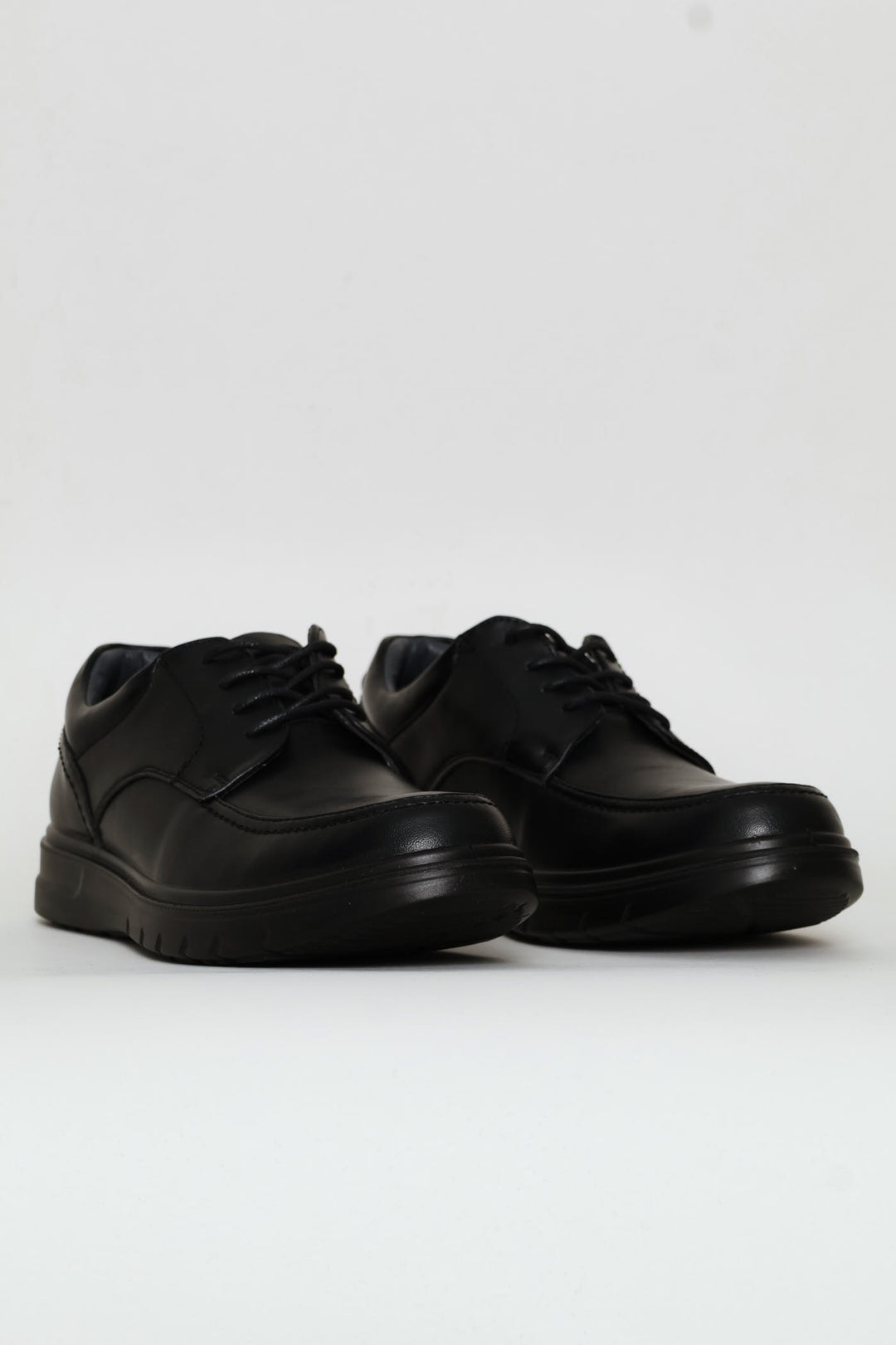 Comfit Smart Casual Lace Up Derby Shoe - Black