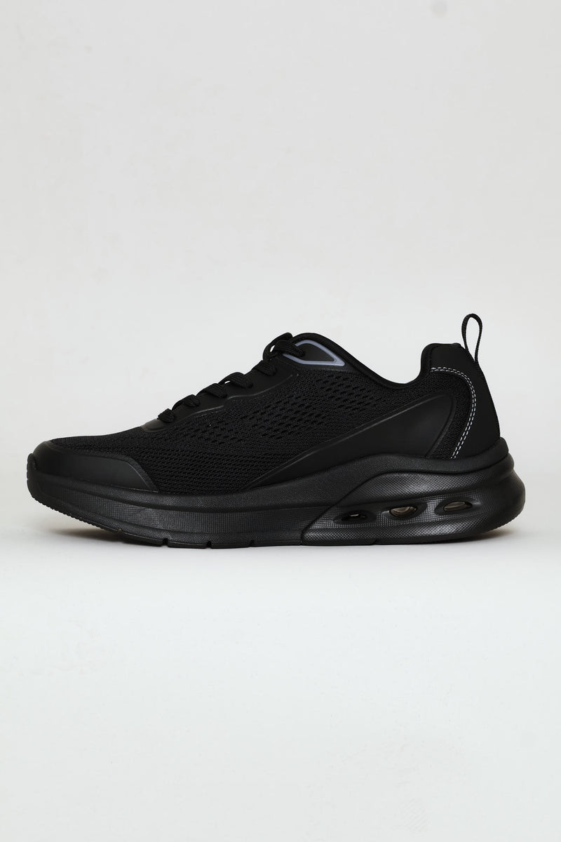 Bobs Arc Waves 2.0 Sneaker - Black