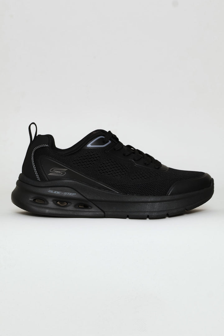 Bobs Arc Waves 2.0 Sneaker - Black