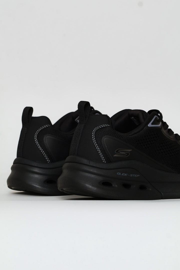 Bobs Arc Waves 2.0 Sneaker - Black