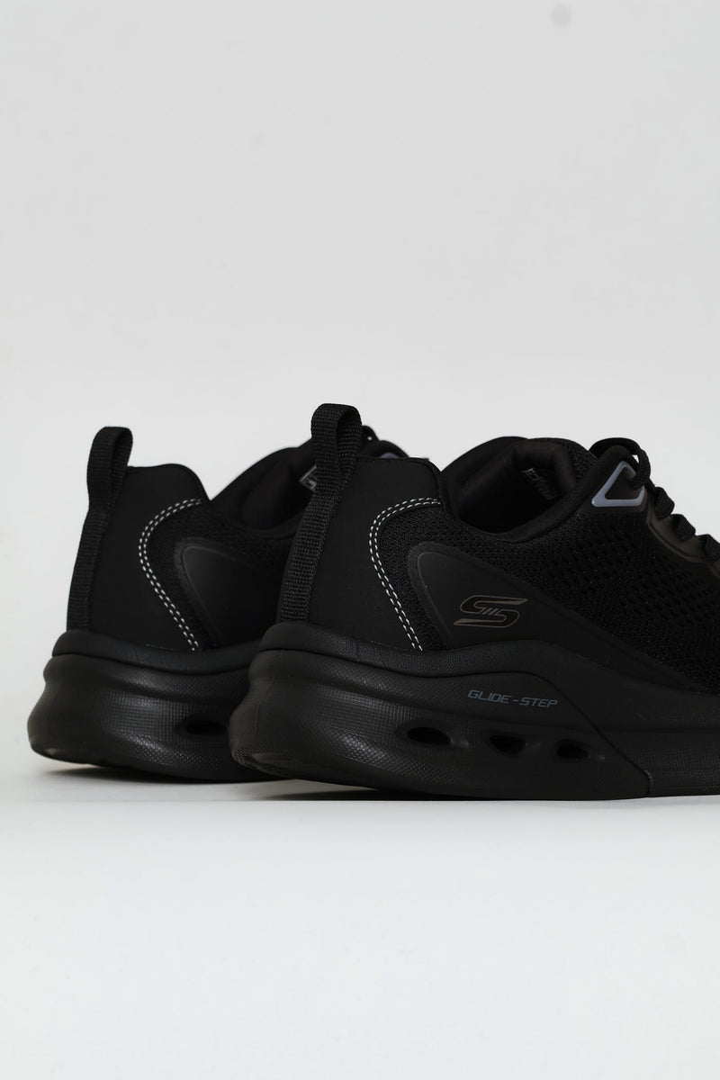 Bobs Arc Waves 2.0 Sneaker - Black