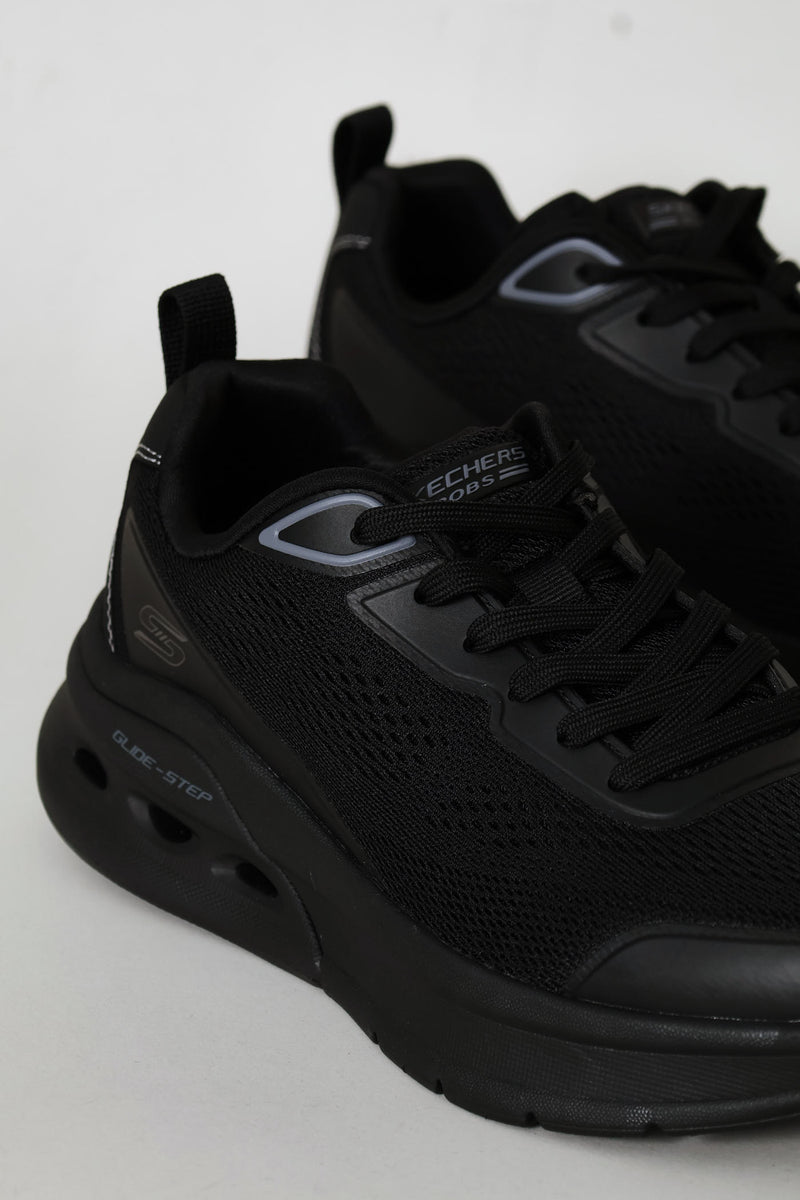 Bobs Arc Waves 2.0 Sneaker - Black
