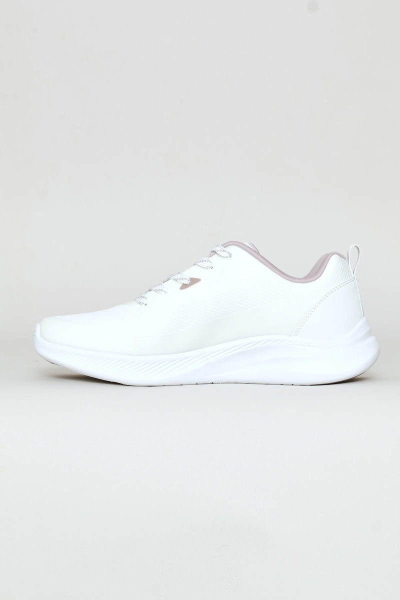 Bobs Moda Flex Sneaker - White