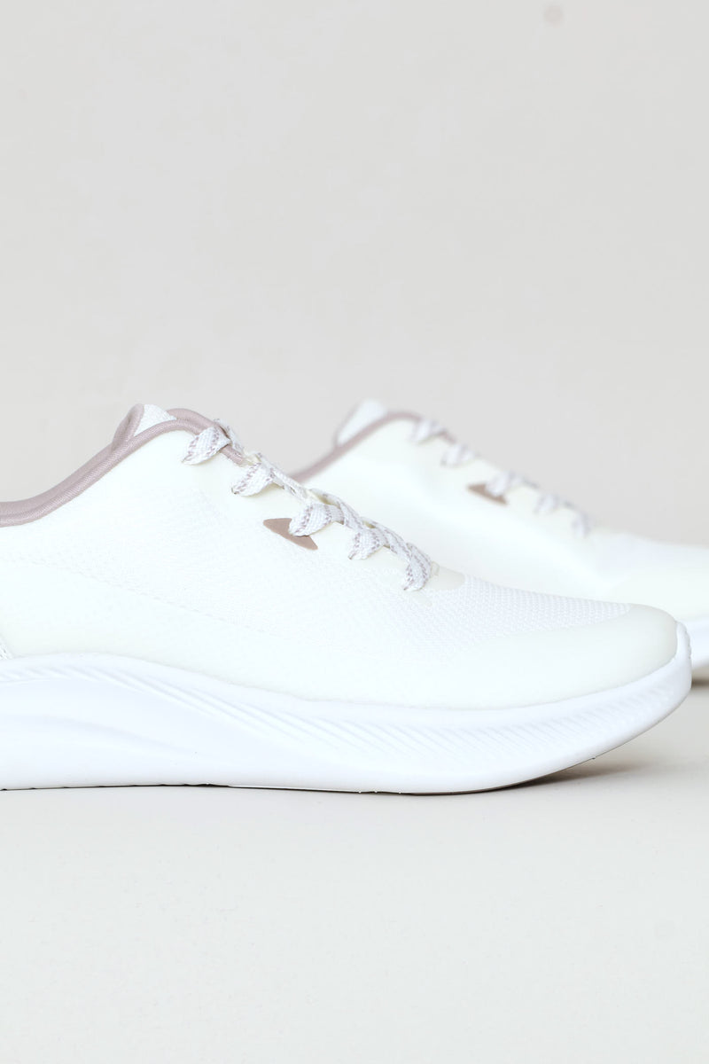 Bobs Moda Flex Sneaker - White