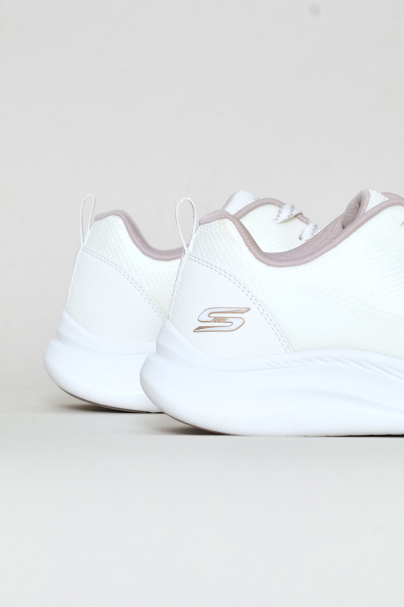 Bobs Moda Flex Sneaker - White