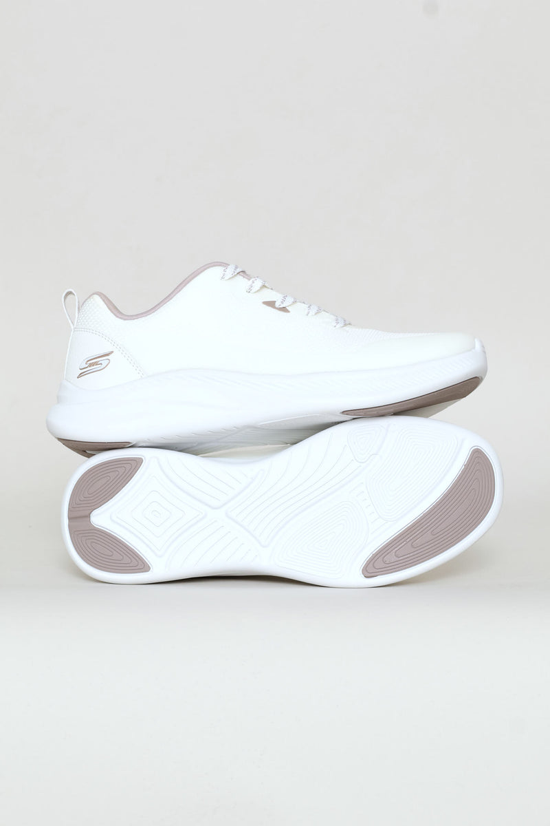 Bobs Moda Flex Sneaker - White