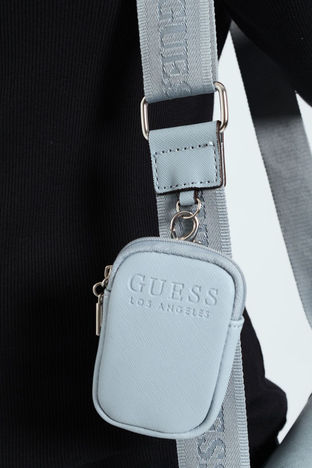 Haddington Flap Mini Crossbody Bag - Denim