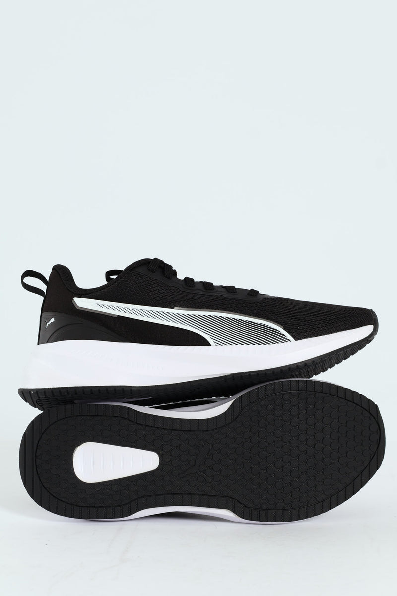 Flyer Lite 3 Trainer - Black/White