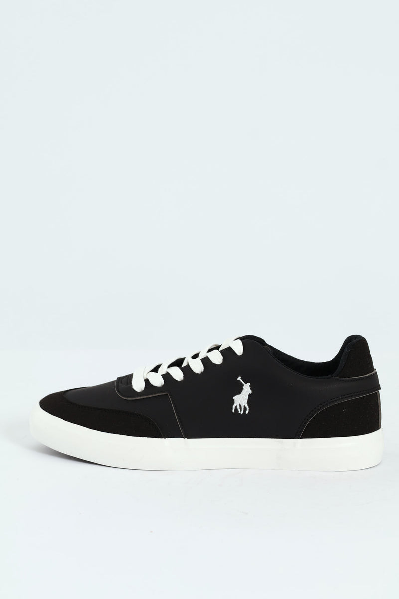 Colour Block Basic Sneaker - Black