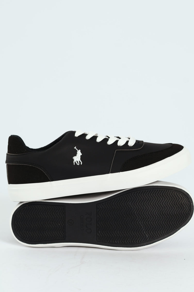 Colour Block Basic Sneaker - Black