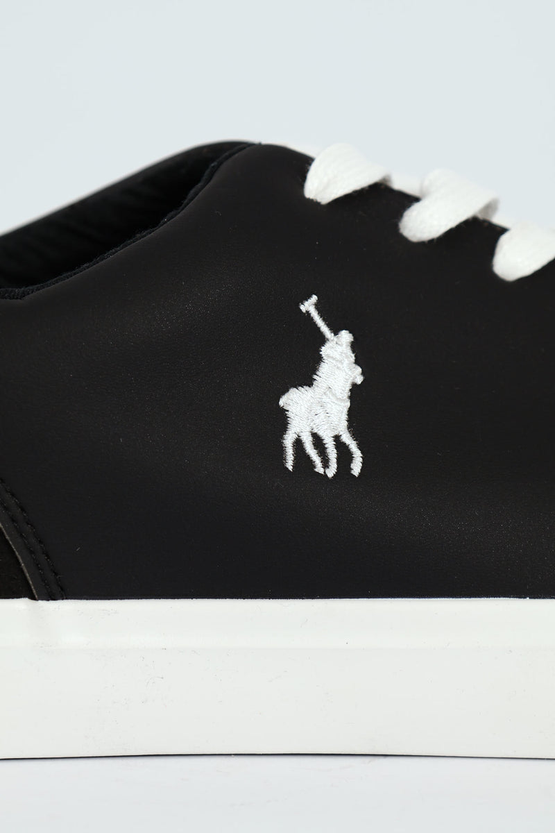 Colour Block Basic Sneaker - Black
