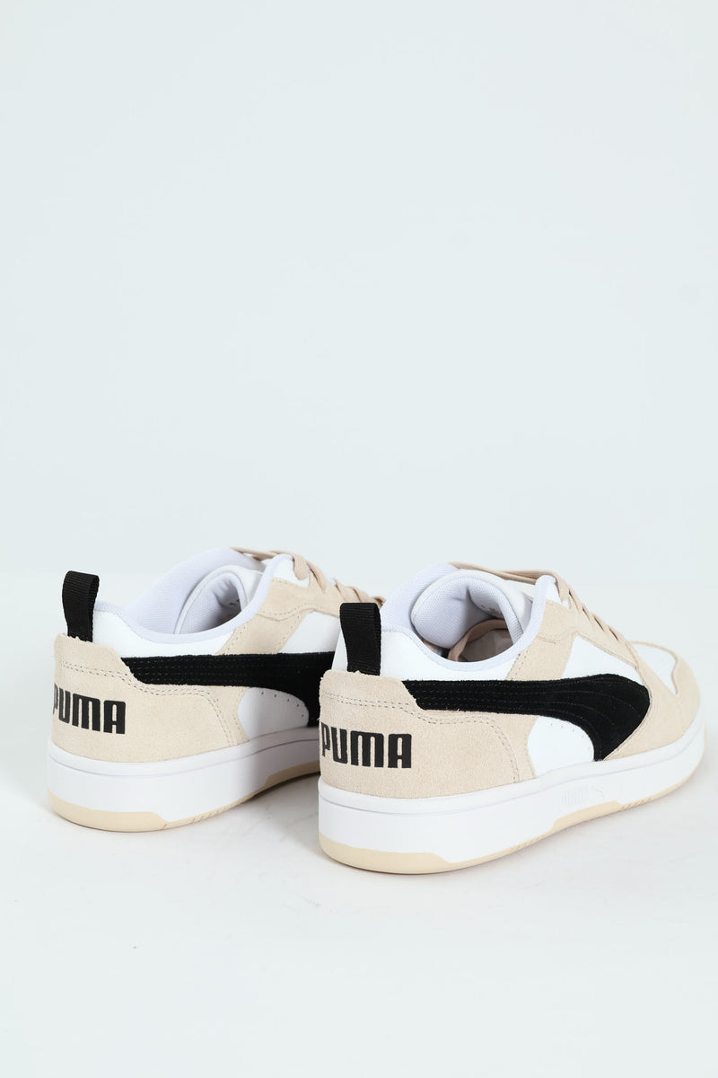 Rebound V6 Low Sd Court Sneaker - Stone