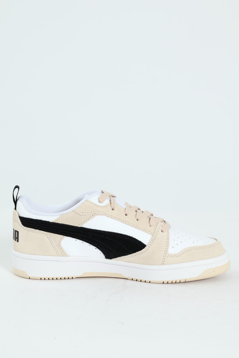 Rebound V6 Low Sd Court Sneaker - Stone