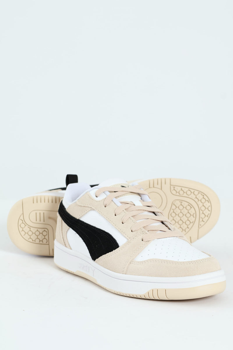 Rebound V6 Low Sd Court Sneaker - Stone