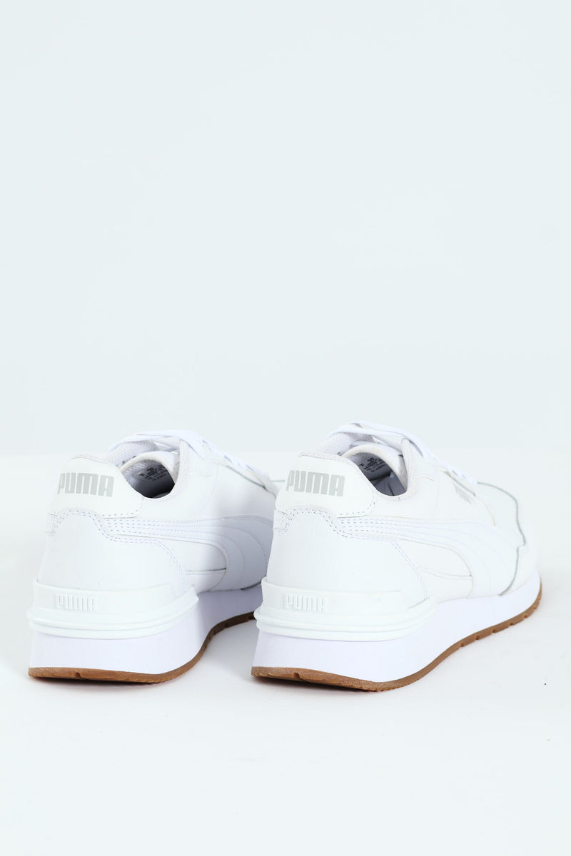 Street Runner V4 L Retro Sneaker - White