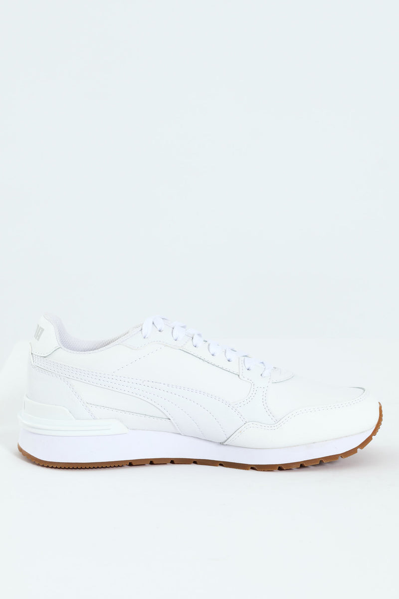 Street Runner V4 L Retro Sneaker - White
