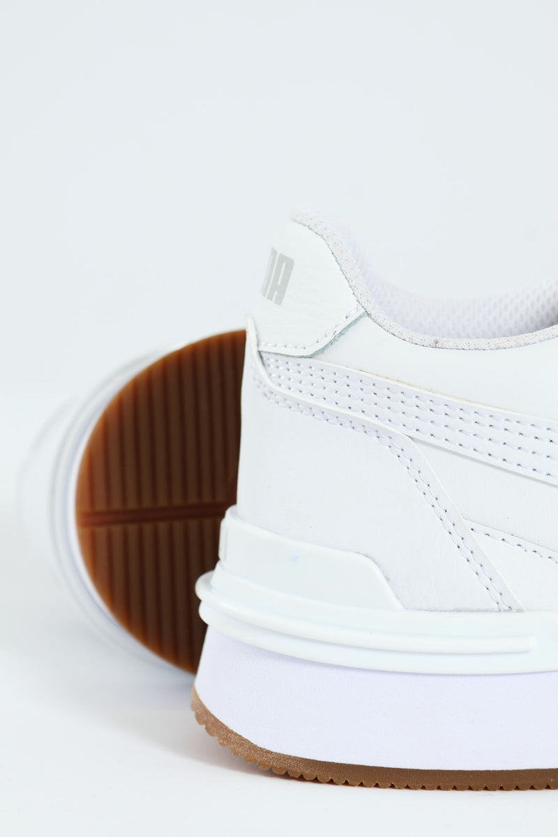 Street Runner V4 L Retro Sneaker - White